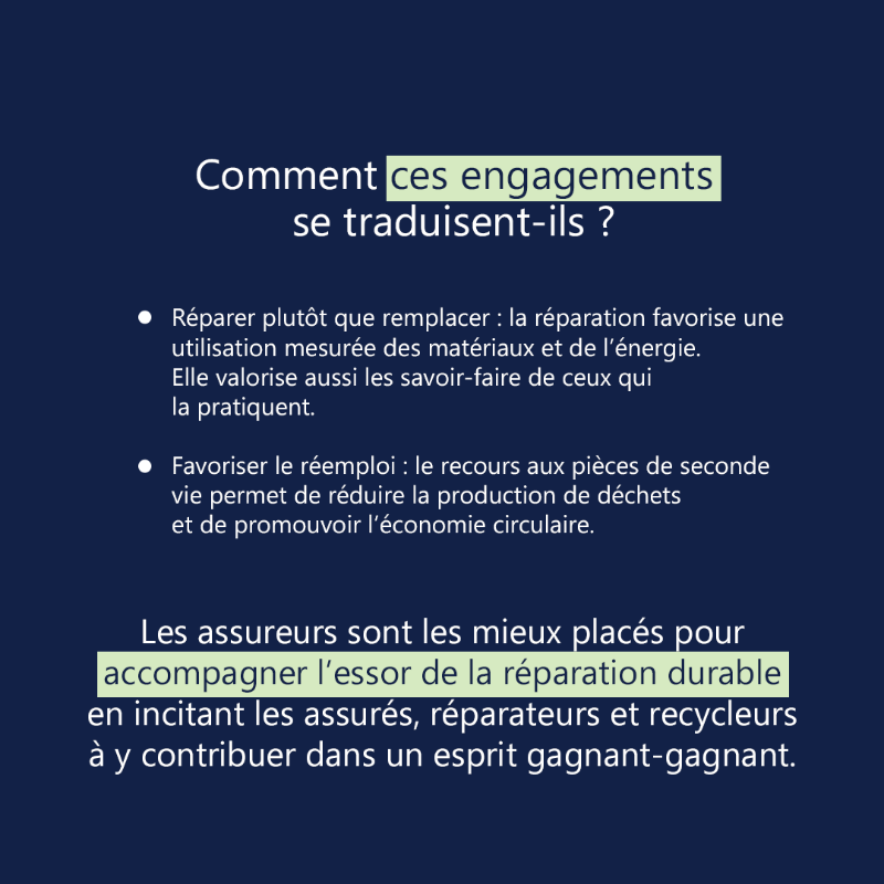 groupecovea's tweet photo. 📰 [ #COMMUNIQUÉDEPRESSE ] : Covéa présente ses propositions en faveur de la #réparationdurable en #automobile et pour sa prise en compte comme un enjeu #écologique et #économique majeur. En savoir plus et consulter le livre blanc 👇