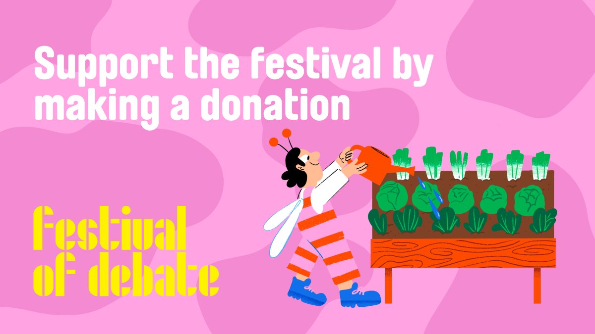 💗 Our 2024 festival has come to an end, and we'd like to thank all of you for coming along & taking part this year! As a non-profit event programme, we rely on your support - if you enjoyed this year's festival, please consider making a donation: loom.ly/FGTNix8
