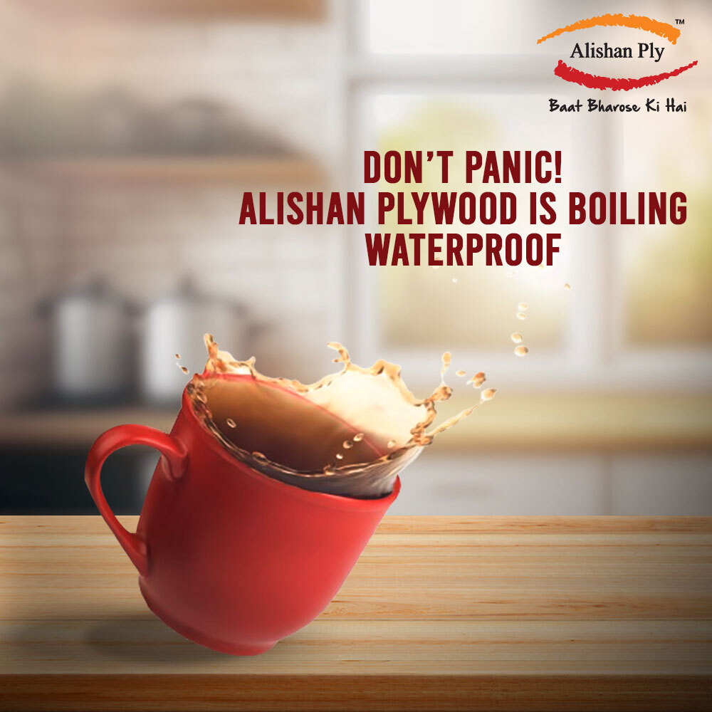 Don't worry, it's Alishan Plywood!

You can trust us to keep your kitchen and home dry, no matter what.

#plywoodfurniture #furniture #ply #wood #plywood #StrongPly #flexible #durable #furnituredesign #plywooddesign #plyinterior #baatbharosekihai 
alishanply.com