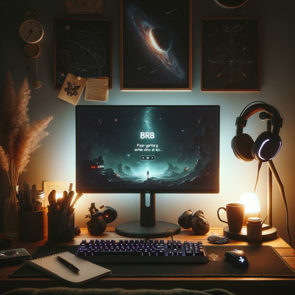 InterstellarG0's tweet image. Just a heads up that I’ll be off stream today and tomorrow AM. Picking up some extra hours at the job.

Will be back soon to continue the adventures. 

Thanks for understanding! 

See you all soon. 🚀✨ 

Kick.com/InterstellarG0 and here! 

#OffStream #ExtraHours #CatchYouLater