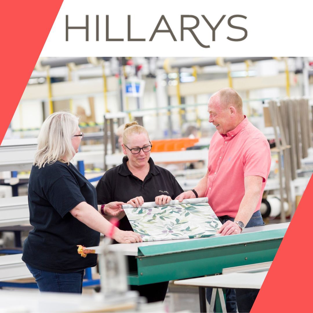 We're delighted to welcome Hillarys! The latest company to join Vercida to create a more diverse workforce.
Hillarys are #NowHiring. Jobs vary from Trainee Business Development Manager to Internal Communications Executive and many more!

Find out more: buff.ly/4e4bKvu