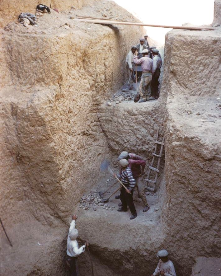 diplospacetr's tweet photo. Küçük Höyük kazı çalışmalarından bir an (1959) 

📷 Richard S. Ellis

#gordion #tümülüs https://t.co/C73iZQ2aiY
