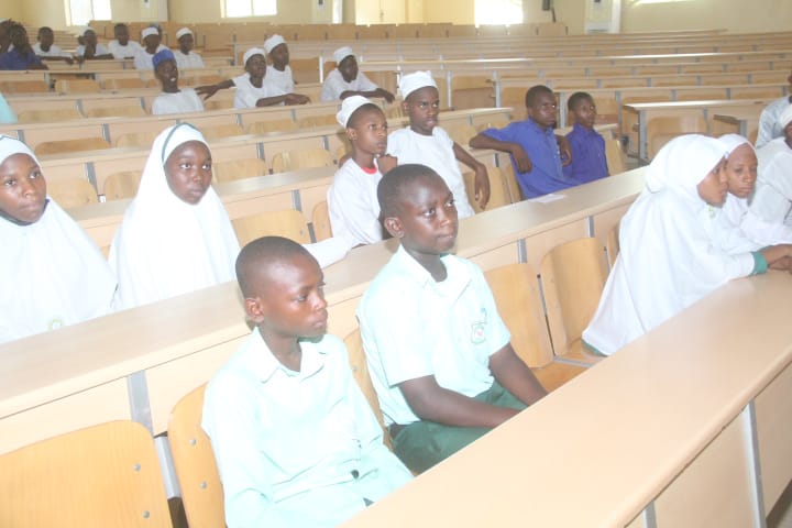 The Centre for Information Technology and Development (CITAD) is today holding the annual ICT quiz for students of secondary schools in Kano state. This year's quiz is being held at Mahmud Tukur Theatre, Bayero University, Kano. @YZYau @APC_News @macfound