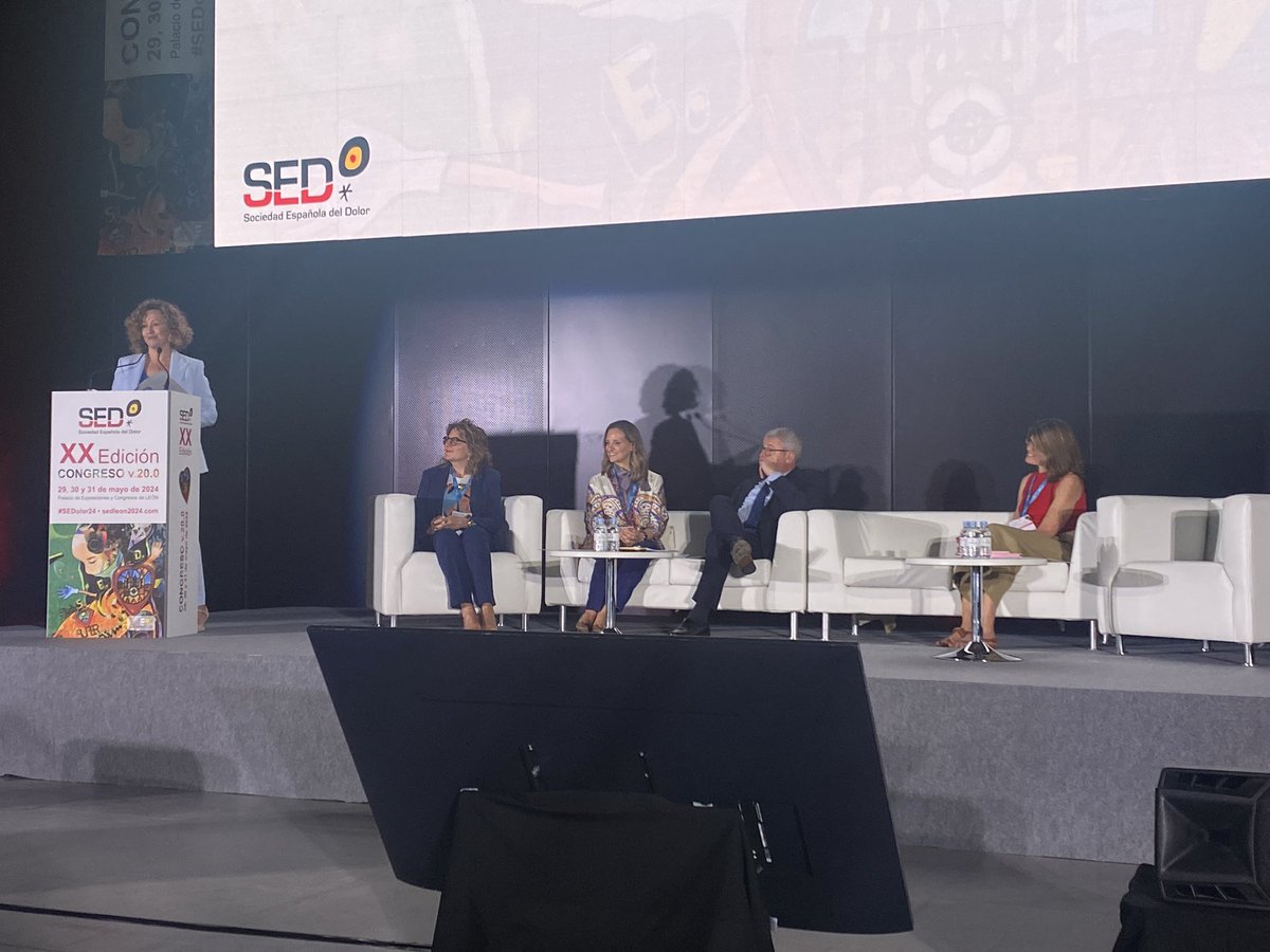 #SEDLEON24 inaugurado por las autoridades el congreso de la sociedad española del dolor <a href="/goni_zaballa/">María Goñi Zaballa</a>