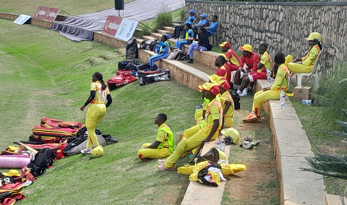 🏏 Kwibuka Cricket 2024 - Match Update 🏏
Current Game:
🇺🇬 Uganda Women
Score Update:
Uganda Women: 86/2 in 13 overs

Stay tuned for more updates and exciting cricket action!

#KwibukaCricket2024 #UgandaCricket #CricketForAll #LiveCricket