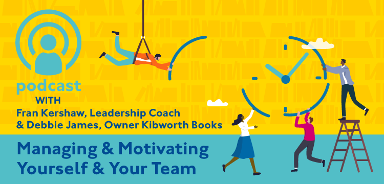 Booksellers Association (@babooksellers) on Twitter photo New on the BA Learning Skills Hub, listen to Debbie James, owner of <a href="/kibworthbooks/">Kibworth Books</a> and Executive Leadership Coach, Fran Kershaw on how to motivate yourself and your team, and how to manage your team and delegate tasks.
Listen to the podcast now: ipgskillshub.com/booksellers-as… New on the BA Learning Skills Hub, listen to Debbie James, owner of <a href="/kibworthbooks/">Kibworth Books</a> and Executive Leadership Coach, Fran Kershaw on how to motivate yourself and your team, and how to manage your team and delegate tasks.
Listen to the podcast now: ipgskillshub.com/booksellers-as…