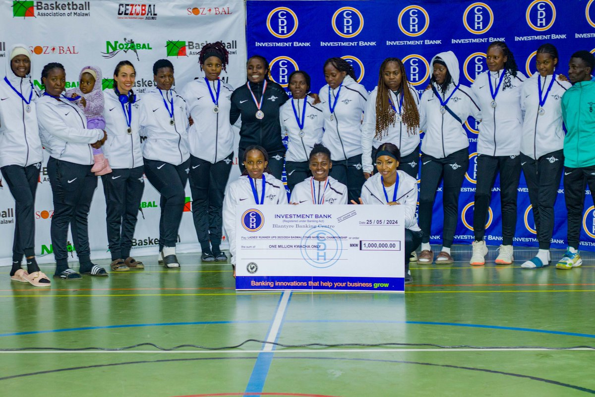 Malawi Basketball tweet media