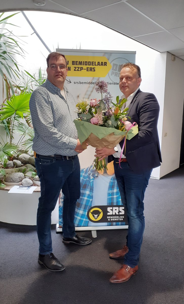 Al 12,5 jaar een succesvolle samenwerking! Gefeliciteerd JanPieter!🎉🎉
Op naar de 25 😉