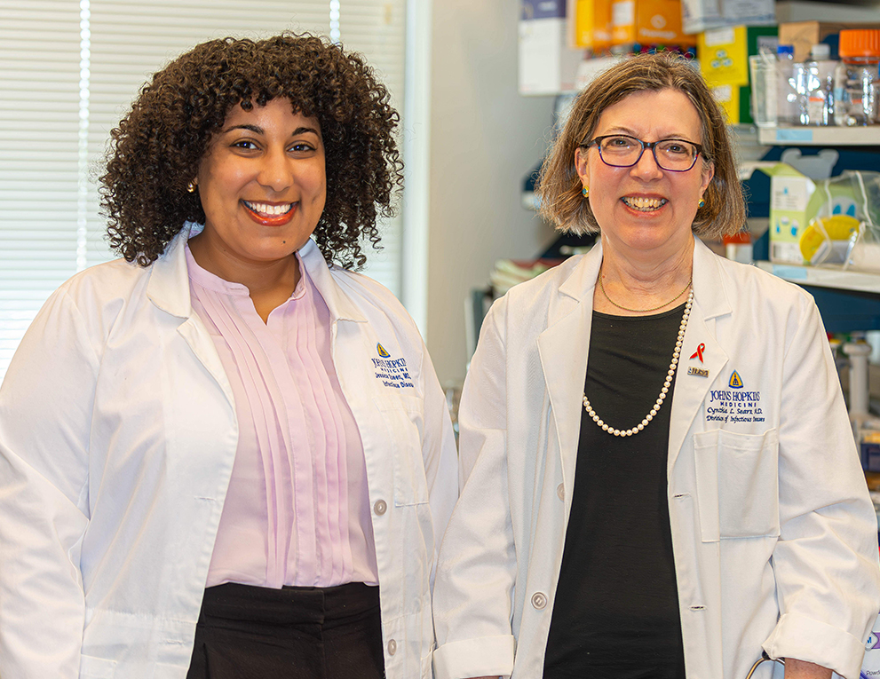 Johns Hopkins Division of Infectious Diseases (@jhmed_id) on Twitter photo ID in the News: Fascinating #microbiome work by <a href="/JessicaRQueen1/">Jessica Queen, MD PhD</a> and <a href="/DrCindySears/">Cindy Sears</a>. The rising rate of #ColorectalCancer among younger Americans is concerning, and the answer to why could reside in gut bacteria. <a href="/HopkinsMedicine/">Johns Hopkins Medicine</a> hopkinsmedicine.org/news/articles/… ID in the News: Fascinating #microbiome work by <a href="/JessicaRQueen1/">Jessica Queen, MD PhD</a> and <a href="/DrCindySears/">Cindy Sears</a>. The rising rate of #ColorectalCancer among younger Americans is concerning, and the answer to why could reside in gut bacteria. <a href="/HopkinsMedicine/">Johns Hopkins Medicine</a> hopkinsmedicine.org/news/articles/…