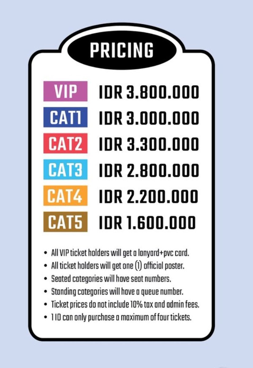babychwangkyu's tweet photo. PLEASE LOWER THE PRICE FOR SUPER SHOW SPIN OFF: HALFTIME IN INDONESIA ⚠️⚠️⚠️

please evaluate again for a reasonable price!!!!
@ime_indonesia @SMTOWN_Idn 
@SJofficial #ImeIndonesia https://t.co/rwufeA5GxH