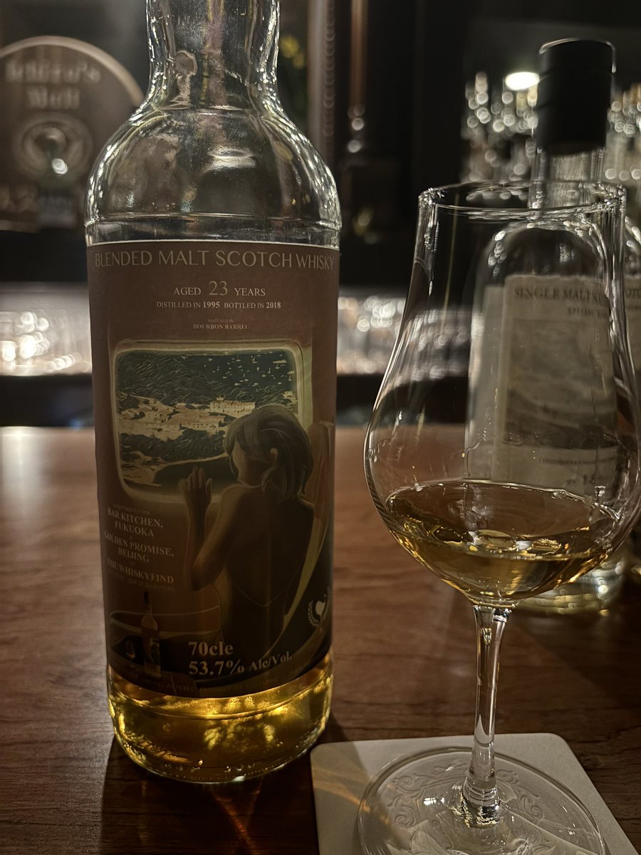 ひさびさに飲みに出かけた🥃