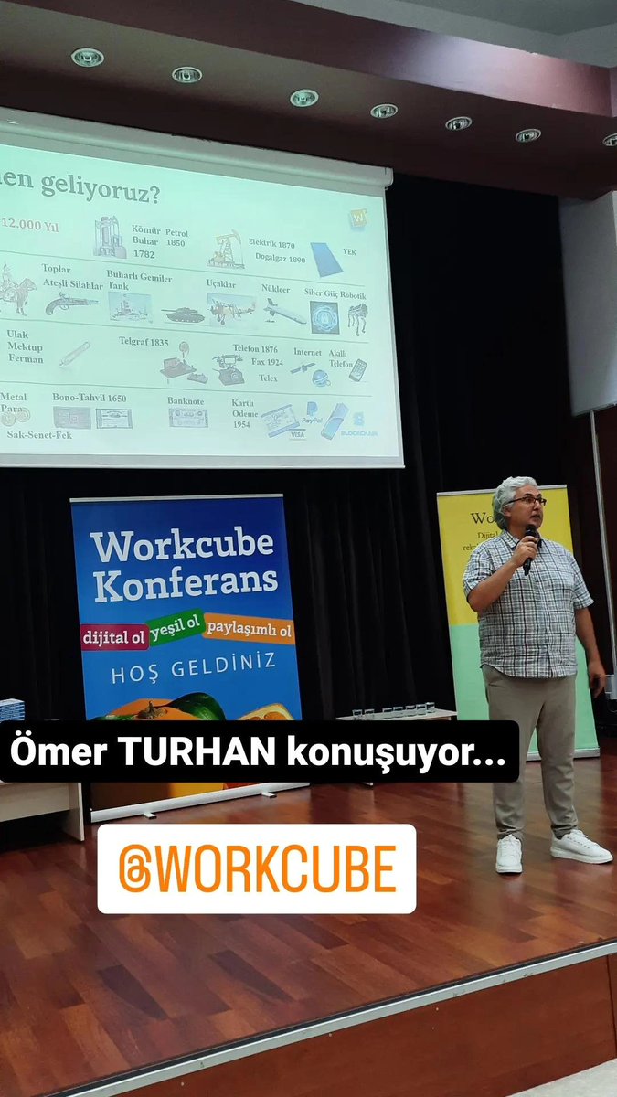 workcube's tweet image. Dijitalleşme ve yeşil ekonomi odağında konuşmalar devam ediyor.