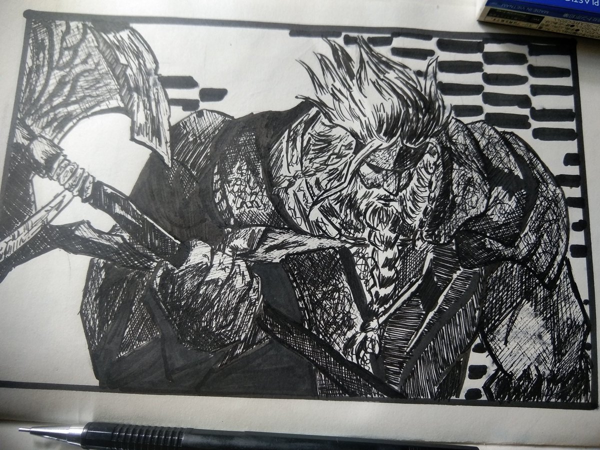 AB_Normal0522's tweet image. Last drawings as a 2nd yr college student... it's time to struggle as a 3rd yr student 😫