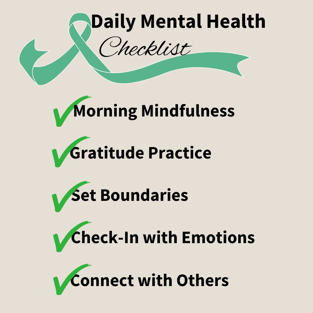 May is Mental Health Awareness Month, but our #commitment to mental well-being lasts all year long. Together, let's create a space where everyone feels seen, heard, and supported. #MentalHealthAwareness #CommunitySupport #TogetherWeThrive #MentalWellness #SelfCare #anxiety
