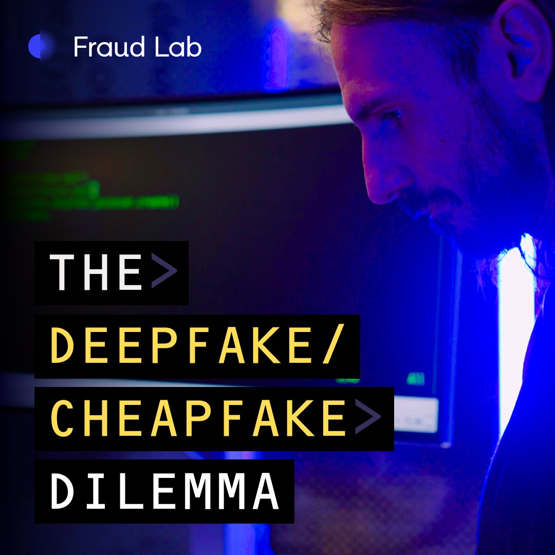Think you can spot a #deepfake? Challenge yourself in our deepfake spotting challenge and learn about the escalating threat of deepfakes in fraud detection. Watch now! 🔗 bit.ly/4bXnZIv #Fraud #FraudDetection