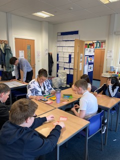 Eyes down for .. Dancing Queen No17.
News S1s loving Thursday Lunchtime Bingo.