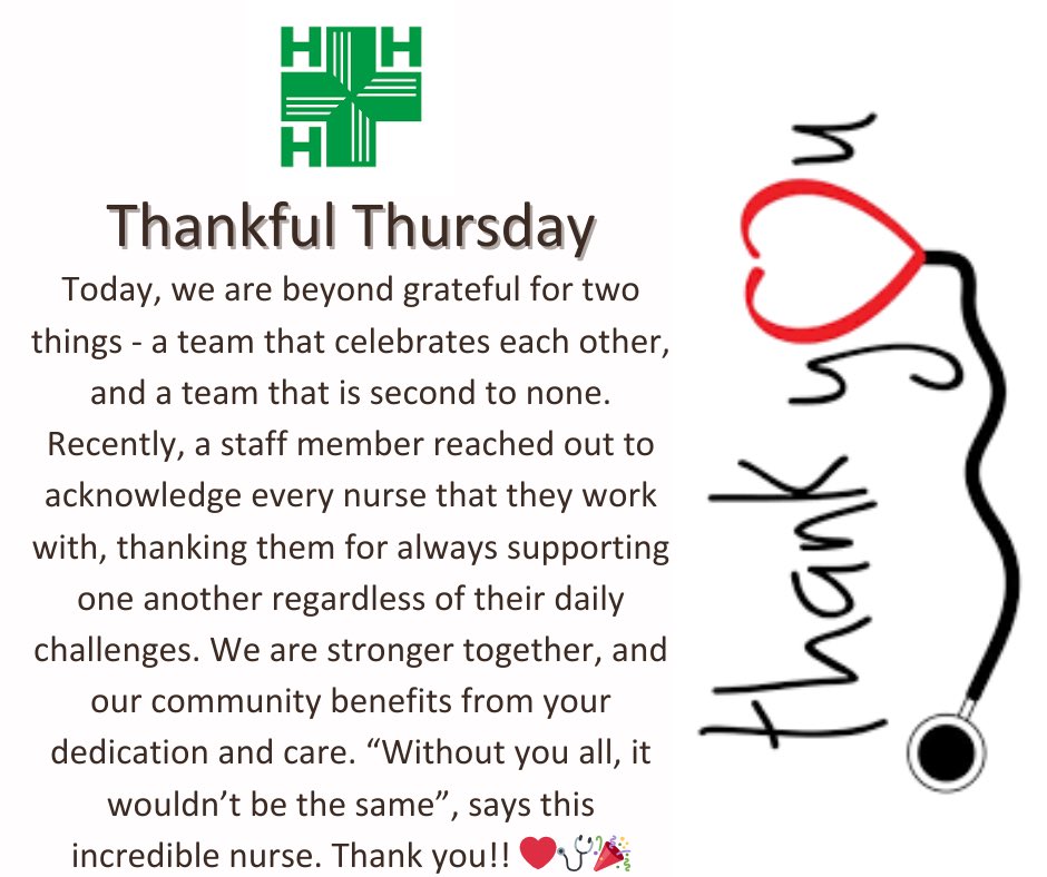 How lucky are we on this #ThankfulThursday??!! 
Thank you to our incredible team for serving our community, regardless of the challenges they face.