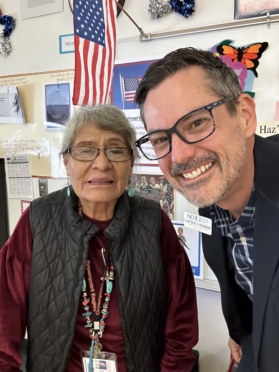 I had a truly incredible final visit of the school year to 💫“the land of enchantment” to work with some incredible teachers in the GMCS district!
@NCCE_EdTech 
#HeritageLanguageAndCulture
#Navajo
#MIEE
#MagicSchoolAI
@magicschoolai 
@MicrosoftTeams 
@MicrosoftEDU
#IAmNCCE