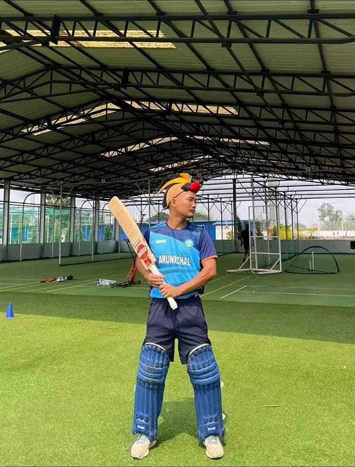 Congratulations to Mr. Techi Doria, cricketer from Arunachal Pradesh, for becoming the first from the state to join an English club! He has signed with @WolverhamptonCC for the 2024 Birmingham and District Premier League season. 

Best of luck, Techi! #Cricket #WolverhamptonCC