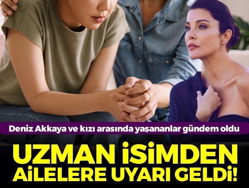 Deniz Akkaya ve kızı arasında yaşananlar gündem oldu 📌Uzman isimden ailelere uyarı geldi posta.com.tr/galeri/deniz-a…