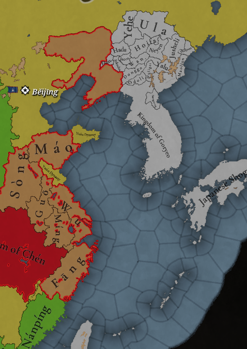 awak1180's tweet image. Project Caesar、ニッポンは開発途中だからまあいいとして、沖縄本島だけで3勢力あったり(中山北山南山?)、高麗の北に女真族国家群がいっぱいあったり、設定を細かくしようという意気込みは感じるのよな。 #ProjectCaesar