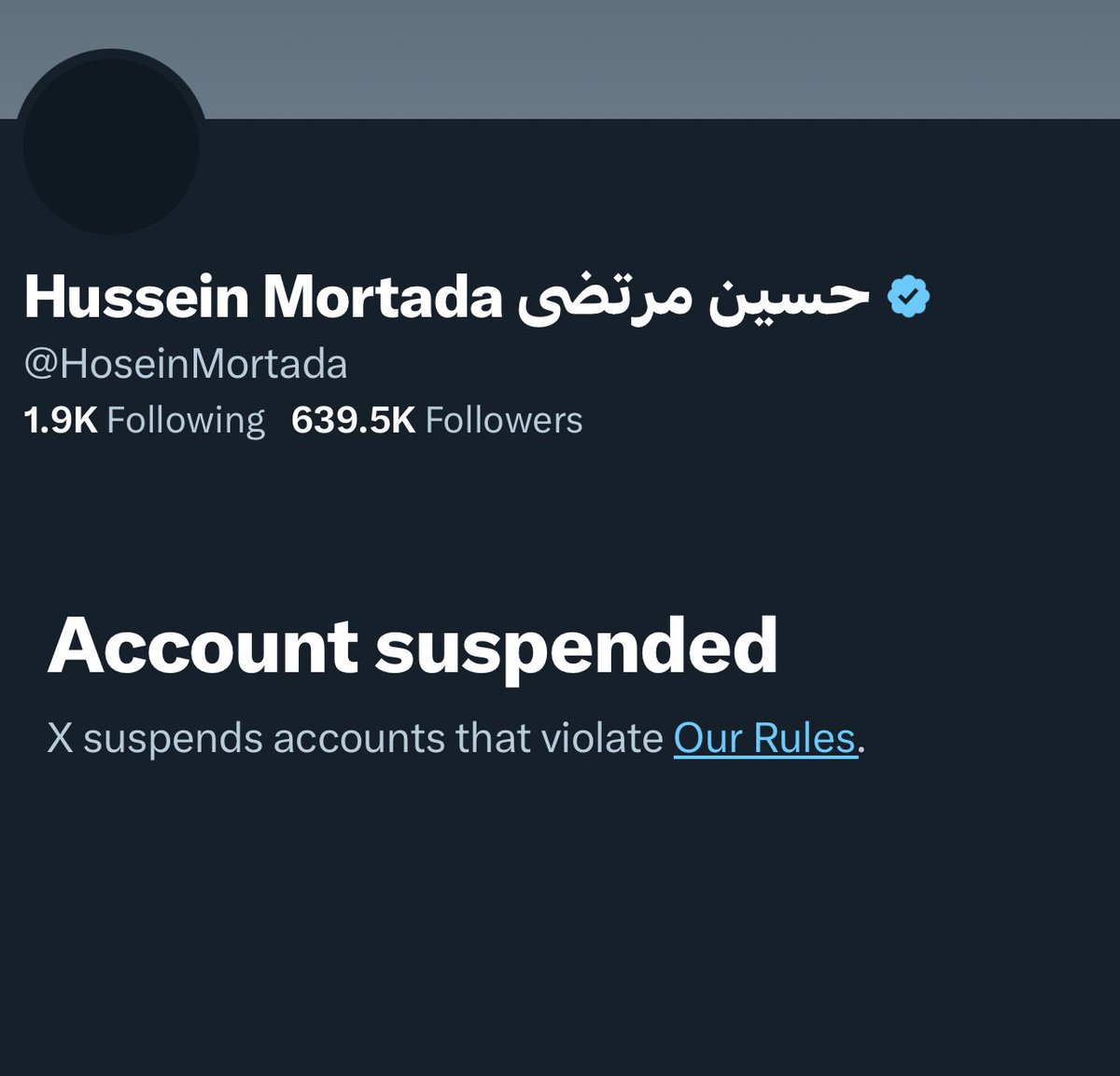 Twitter has suspended two of the most important journalists in Lebanon that are covering the war Ali Shoeib (@alishoeib1970) and Hussein Mortada (@HoseinMortada). This is an attack by Twitter on Lebanese free speech and its press. They must be reinstated immediately.