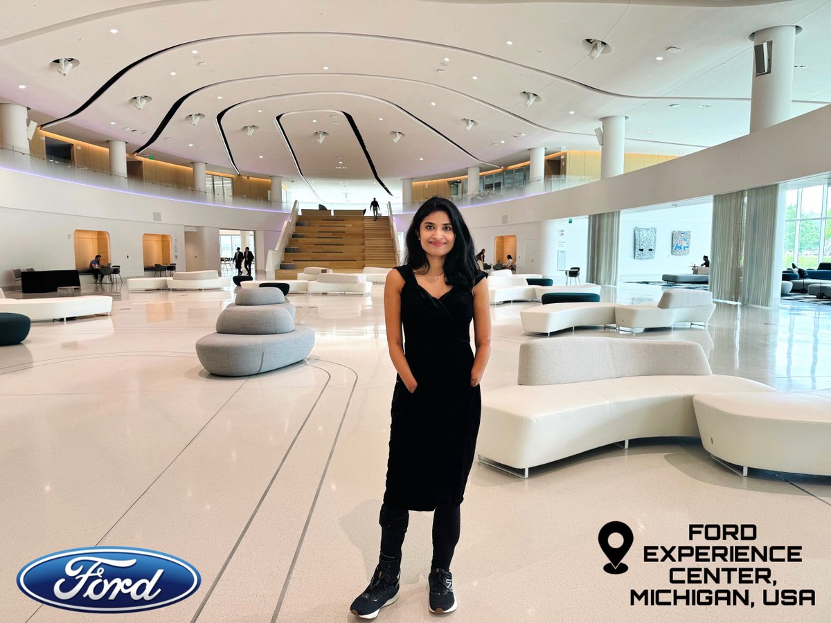 I was invited to speak at @Ford, USA.

I highlighted the incredible potential for positive change when we prioritize resilience & a can-do attitude, especially in breaking down barriers for people with disabilities & ensuring thoughtful accessibility considerations.

Grateful! 🏆