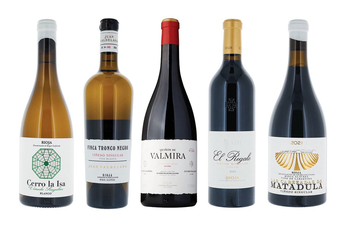 Rioja Viñedos Singulares: Panel tasting results dlvr.it/T7bq45