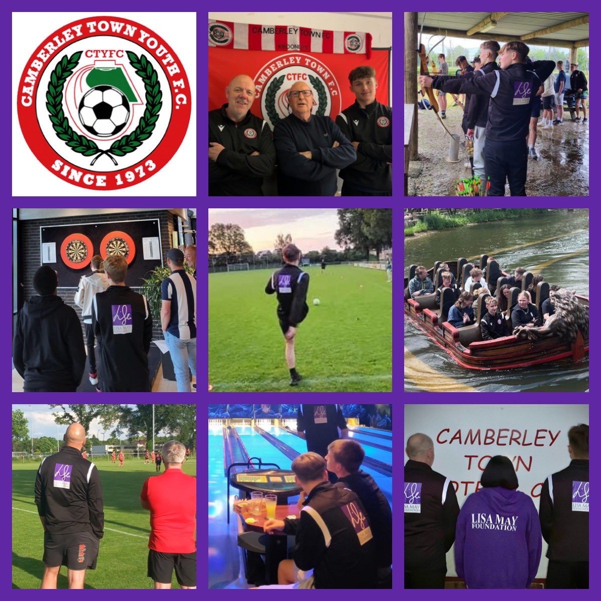 Lisa May Foundation (@lmforg) on Twitter photo Anyone doubting that sponsorship works,only needs to see how much it means to groups like this ⚽️❤️
#makingadifference #teamwork #memoriesforlife well done to the volunteers who accompanied the Camberley Town Youth Team trip to Velden -2024 <a href="/CamberleyTownFC/">Camberley Town</a> Anyone doubting that sponsorship works,only needs to see how much it means to groups like this ⚽️❤️
#makingadifference #teamwork #memoriesforlife well done to the volunteers who accompanied the Camberley Town Youth Team trip to Velden -2024 <a href="/CamberleyTownFC/">Camberley Town</a>