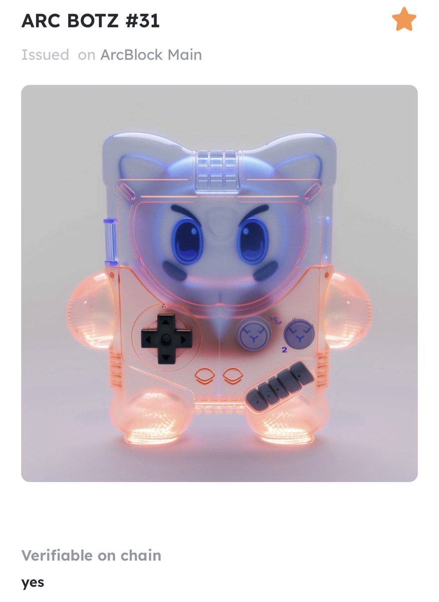 Monperium's tweet photo. Love this little guy

#ArcBotz $ABT https://t.co/OyoQR2Bc0D