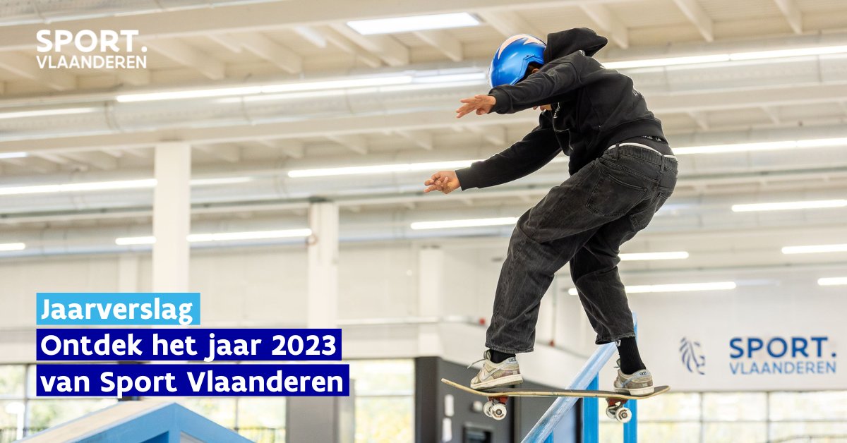 Steeds meer Vlamingen sporten en bewegen, zowel in de sportclub als erbuiten. 💪

In ons jaarverslag van 2023 ontdek je onze belangrijkste acties en verwezenlijkingen van het vorige jaar.

👉bit.ly/sportvlaandere…
