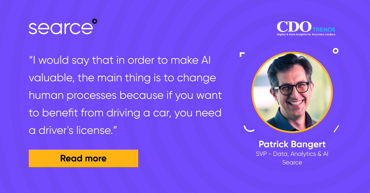 Searce Inc (@searce) on Twitter photo #GenerativeAI is transforming the technology ecosystem but finding the right application for its power is key to success. Read this article by Patrick Bangert, Searce that cuts through the hype to show you how to leverage AI for real results: cdotrends.com/story/3985/10-… #GenerativeAI is transforming the technology ecosystem but finding the right application for its power is key to success. Read this article by Patrick Bangert, Searce that cuts through the hype to show you how to leverage AI for real results: cdotrends.com/story/3985/10-…