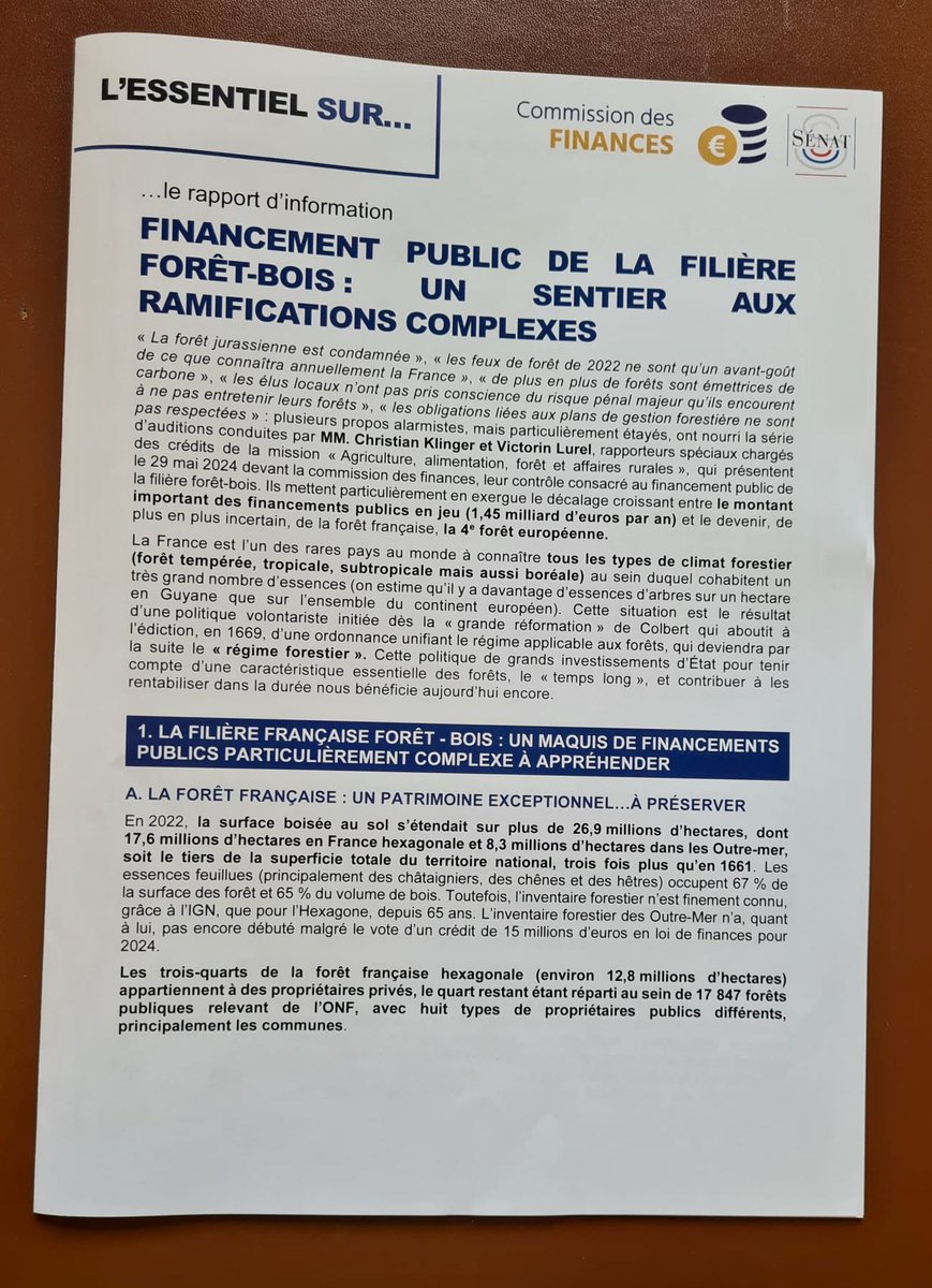 🌳🪵 La filière #ForêtBois est un atout stratégique pour la #TransitionEcologique. La 🇫🇷 a tous les atouts pour redevenir une grande puissance forestière.

En cultivant des forêts pédagogiques, comme nous le faisons dans l’@AubeDepartement, nous formons la jeunesse à ces enjeux.