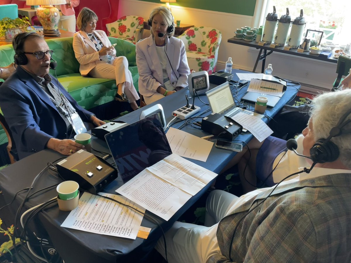 Right NOW on WJR.com, @BCBSM’s President Dan Loepp and President-Elect Tricia Keith talk with @newsGuy760, Lloyd Jackson, and @Jamie_Edmonds at the 2024 Mackinac Policy Conference! #MPC24