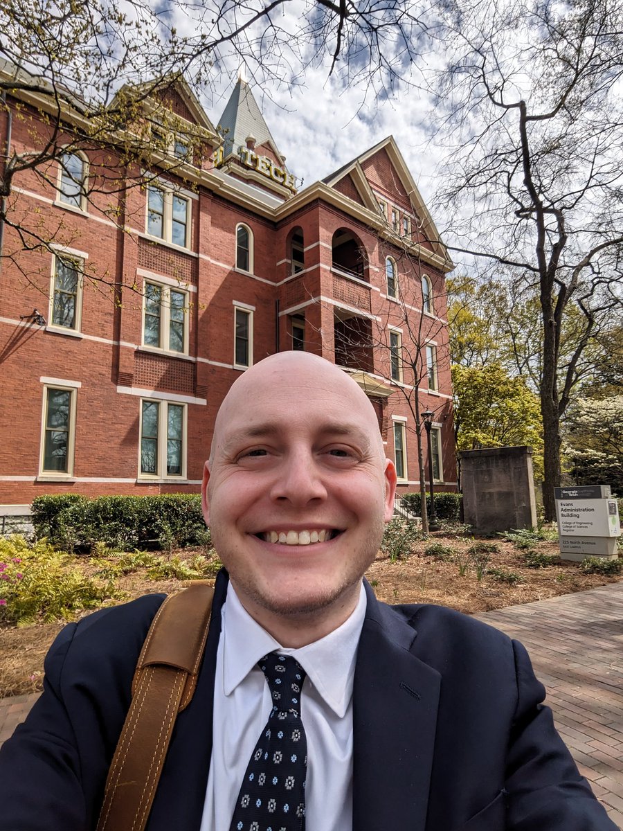 Ezra G. Goldstein (@ezragression) on Twitter photo I am delighted to share that I am joining the Georgia Tech School of Public Policy <a href="/sppgatech/">Georgia Tech School of Public Policy</a> as an Assistant Professor next January!
This was a serendipitous opportunity and I am so thankful it did not pass me by.
Looking forward to starting a new chapter in Atlanta! I am delighted to share that I am joining the Georgia Tech School of Public Policy <a href="/sppgatech/">Georgia Tech School of Public Policy</a> as an Assistant Professor next January!
This was a serendipitous opportunity and I am so thankful it did not pass me by.
Looking forward to starting a new chapter in Atlanta!