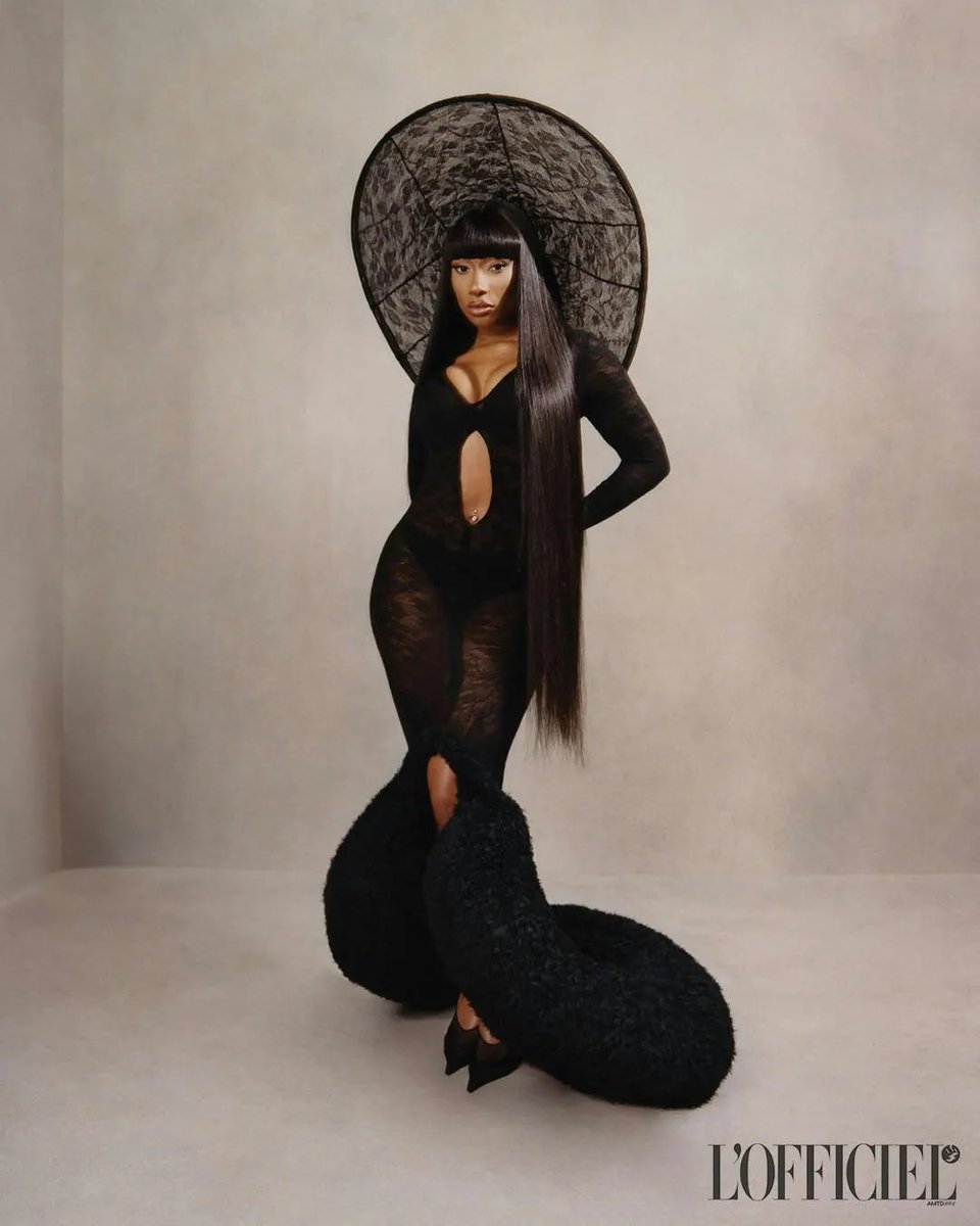 Megan Thee Stallion, when asked “Is there still a snake motif throughout the album?”

“We don't just stop at the snake. This is just what everybody sees right now. Renewal, rebirth: that is the whole concept of this [album].”