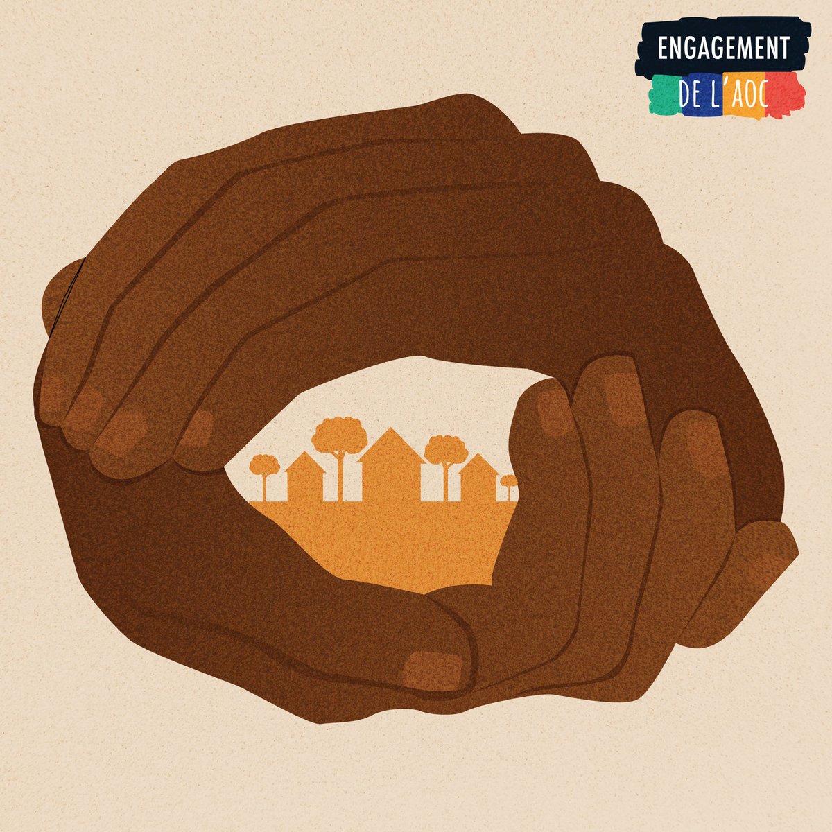 Au niveau de la lutte contre les #VBG,
L’#EngagementAOC vise à: 

1️⃣ mobiliser les consciences 🗣️ sur la réponse aux violences basées sur le genre ♀️.
2️⃣ créer des espaces d’apprentissage
et des communautés sans violence□♀️   . 

#LéducationSauveDesVies #Anniversaire1an
