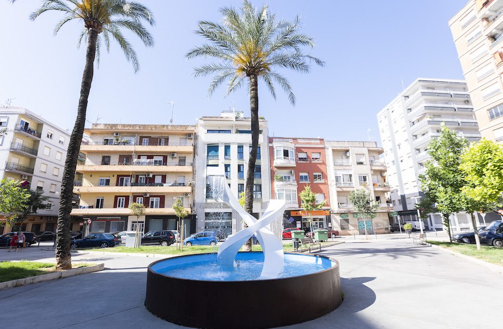 Plaza España in Gandia, La Safor, Spain 🇪🇸 
@MemesLaSafor