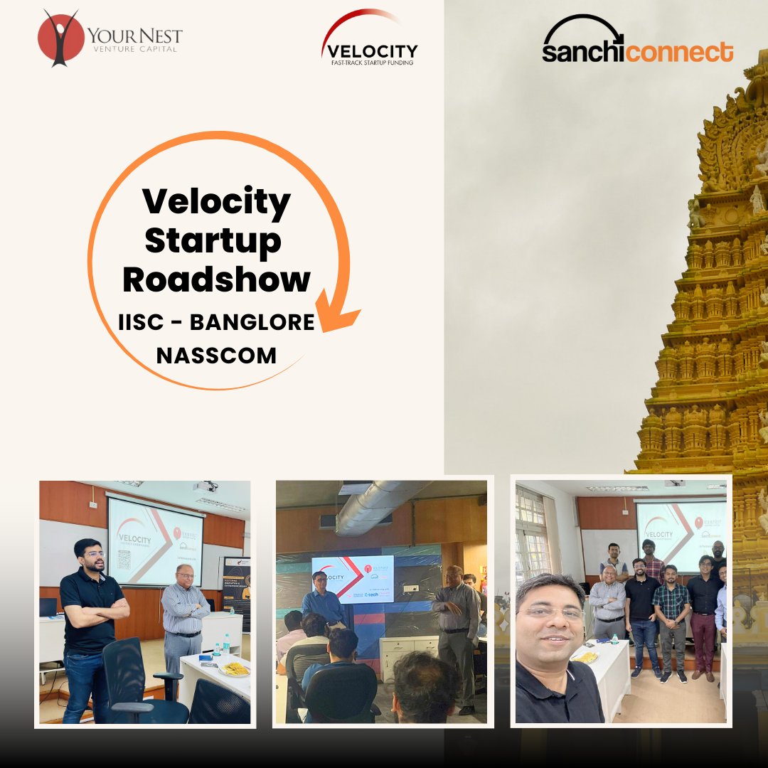 SanchiConnect (@sanchiconnect) on Twitter photo <a href="/SanchiConnect/">SanchiConnect</a> , in collaboration with <a href="/YourNestVC/">YourNest VC</a> , successfully continued the Velocity #accelerator roadshow at <a href="/nasscomstartups/">nasscom startups</a> & <a href="/FSIDIISc/">Foundation for Science, Innovation & Development</a> on May 30th. The incredible turnout made the session engaging.
Register Now: lnkd.in/gdcXw8ge
#DeepTech #Startups #Chennai <a href="/SanchiConnect/">SanchiConnect</a> , in collaboration with <a href="/YourNestVC/">YourNest VC</a> , successfully continued the Velocity #accelerator roadshow at <a href="/nasscomstartups/">nasscom startups</a> & <a href="/FSIDIISc/">Foundation for Science, Innovation & Development</a> on May 30th. The incredible turnout made the session engaging.
Register Now: lnkd.in/gdcXw8ge
#DeepTech #Startups #Chennai