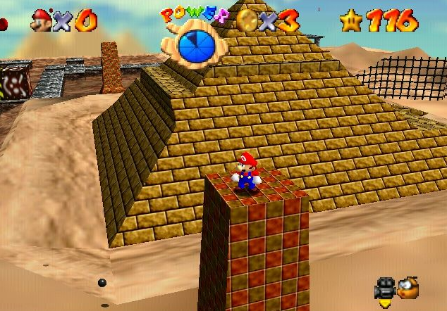 Super Mario 64 (1996)