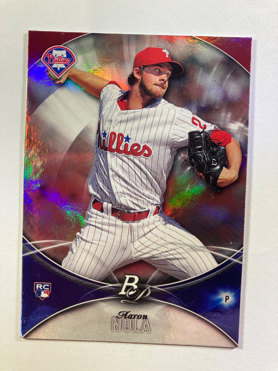 1218Sports's tweet photo. 🎁Appreciation Day Giveaway🎁

Winner Announced Wednesday

🔥Aaron Nola Bowman Platinum Rookie Card

To enter
1. Follow
2. Retweet
3. Like https://t.co/Ye9eMbhO4G