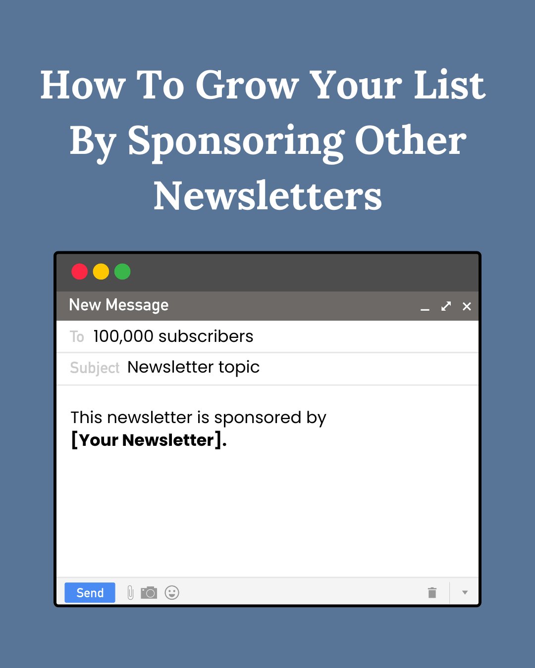 Here's how you can grow using other newsletters