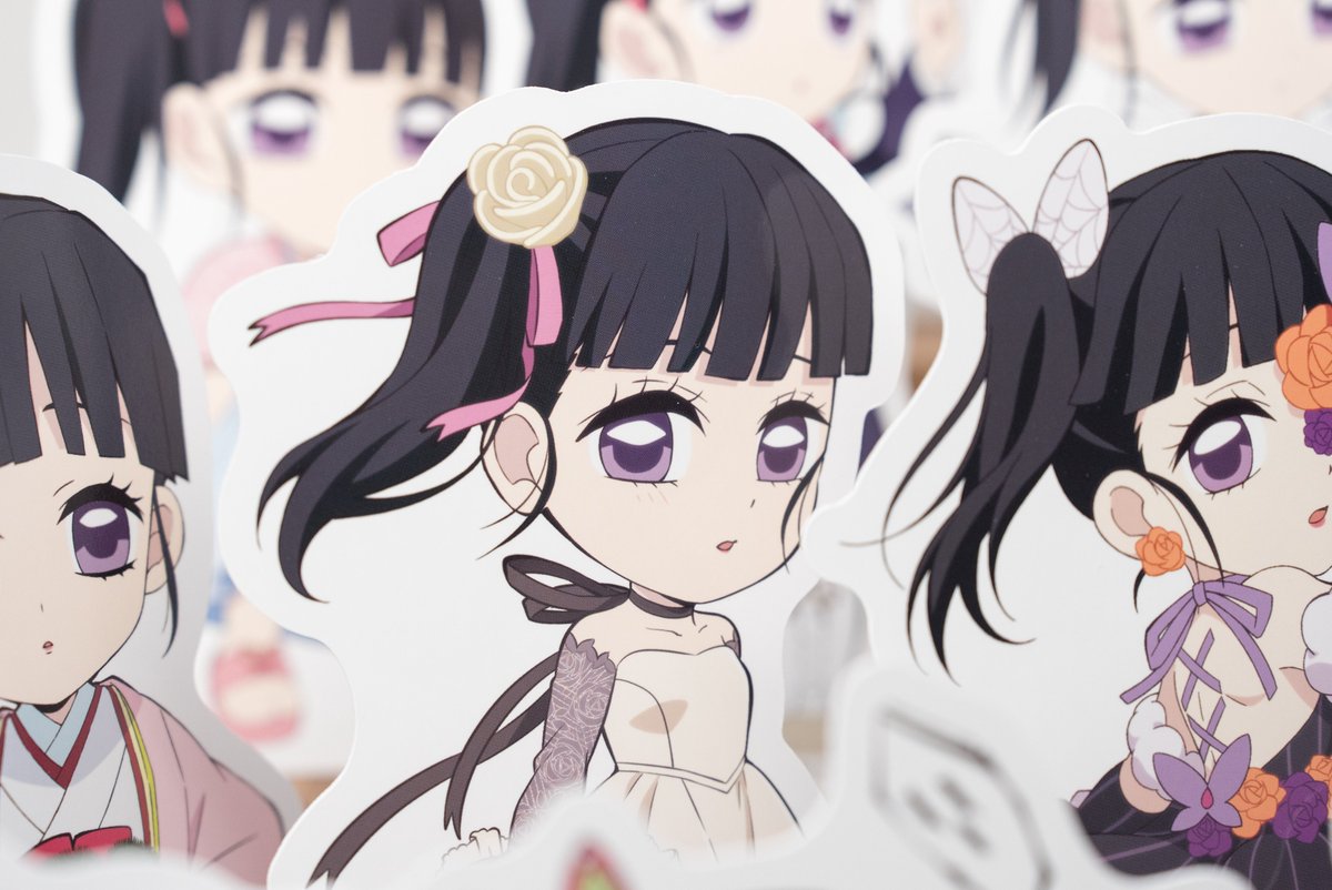 販売中ご案内〉 みにきゃら5周年記念大集合くじ「栗花落カナヲ」 「鬼