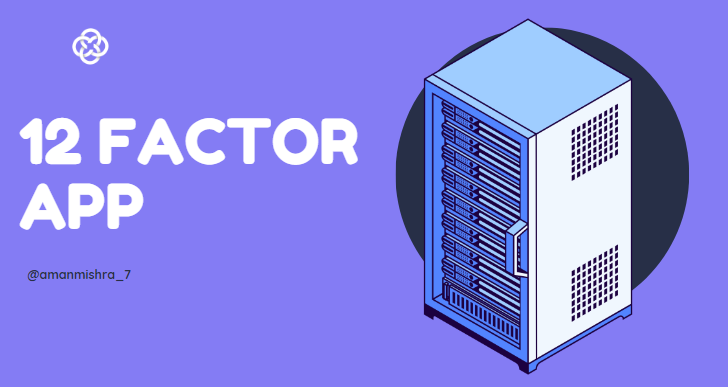 amanmsxg's tweet photo. 1/14 🧵 I started learning DevOps from @KodeKloudHQ, and today I explored the 12-Factor App methodology. Here’s what I learned! #12FactorApp #DevOps https://t.co/M6R7KD6PEP