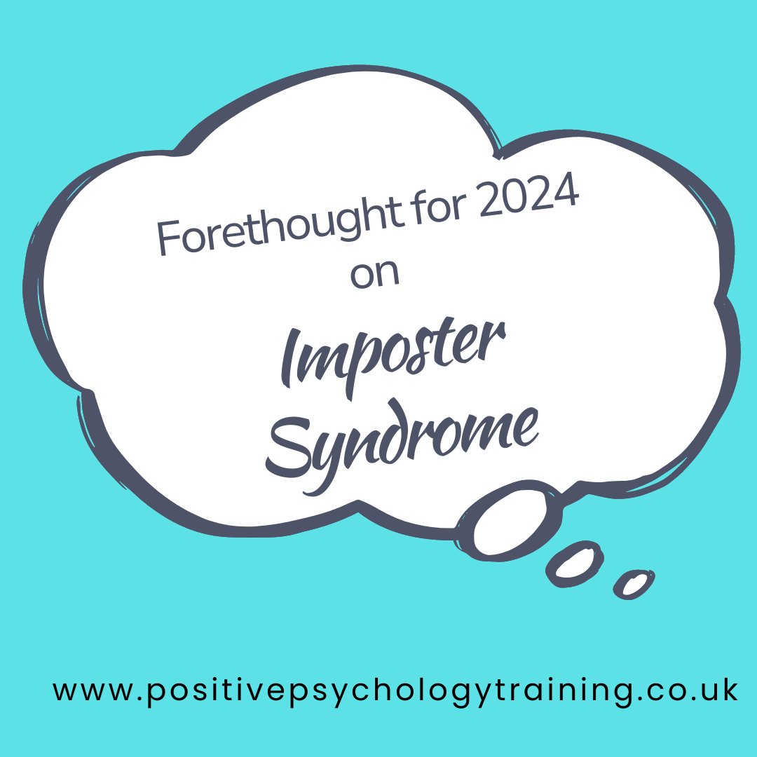 #ImposterSyndrome crops up a lot in my #coaching practice. It's very common, especially among high-achieving women. I had the pleasure of interviewing Dr Jessamy Hibberd, author of The Imposter Cure, at @Bathfestivals. positivepsychologytraining.co.uk/2024/05/four-t…