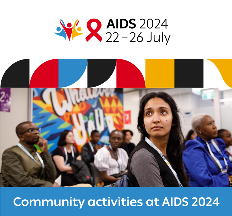 🌟 #AIDS2024 will feature an exciting line-up of community activities, including educational tours, Global Village events & the Positive Lounge! Learn more now & join us this July in #Munich or virtually at the world's largest conference on #HIV & AIDS! tinyurl.com/AIDS2024commun…