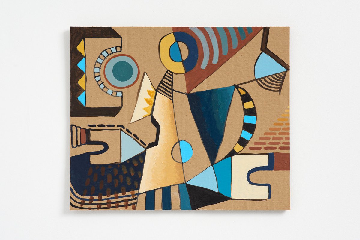 Darklight IV, 2023
Acrylic on cardboard, 27cm x 32cm

On show in ‘It Rose And It Fell’
Terrace Open 2024
20 years of Terrace Gallery @Lark_2006 
150 Painters - 150 Paintings

Open Sat-Sun 12-4PM til 23rd June  <a href="/PatchworksXyz/">Patchworks Leyton</a> 258 Church Rd, E10 7JQ

📸 JonathanBassettPhotography