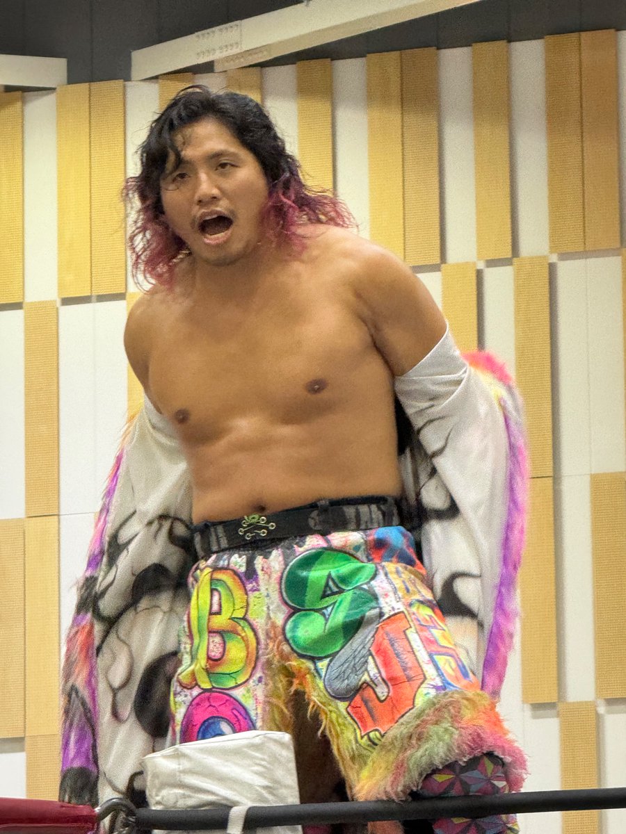 ＃高橋ヒロム
＃BOSJ31沼津大会