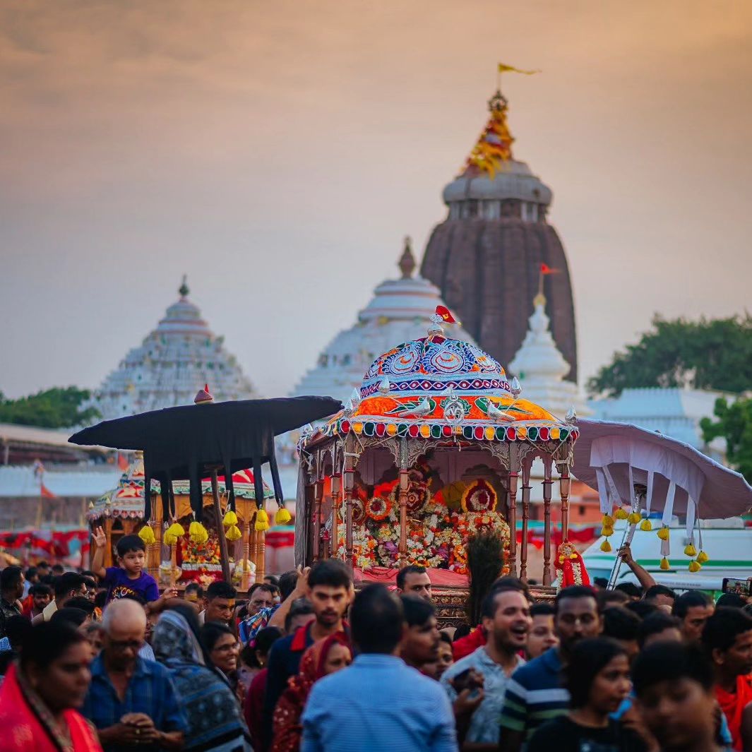 Shri Jagannath Dham Puri Odisha 🚩