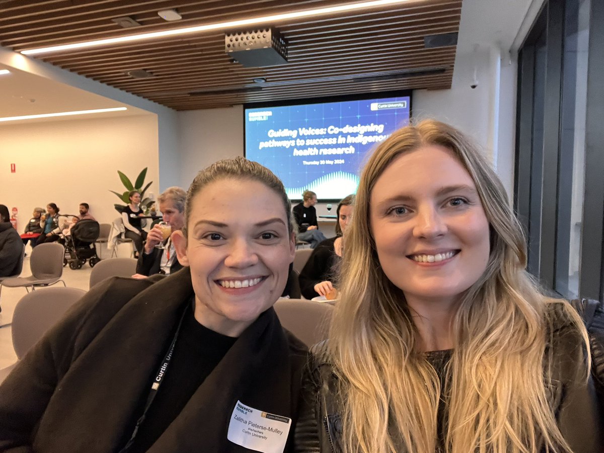 Ayeisha Milligan Armstrong (@ayeisha_m_a) on Twitter photo A privilege to be sitting <a href="/CurtinUni/">Curtin University</a> on Whadjuk boodja, a place where knowledge has been passed down long before the University sat here, to listen to Aboriginal Elders and Researchers speak on Indigenous Health Research this #ReconciliationWeek A privilege to be sitting <a href="/CurtinUni/">Curtin University</a> on Whadjuk boodja, a place where knowledge has been passed down long before the University sat here, to listen to Aboriginal Elders and Researchers speak on Indigenous Health Research this #ReconciliationWeek
